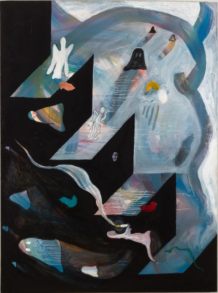 oil on canvas, 2020, 40X30