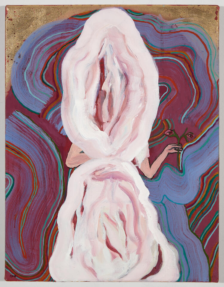 Saint Lucia, oil on canvas, 2019